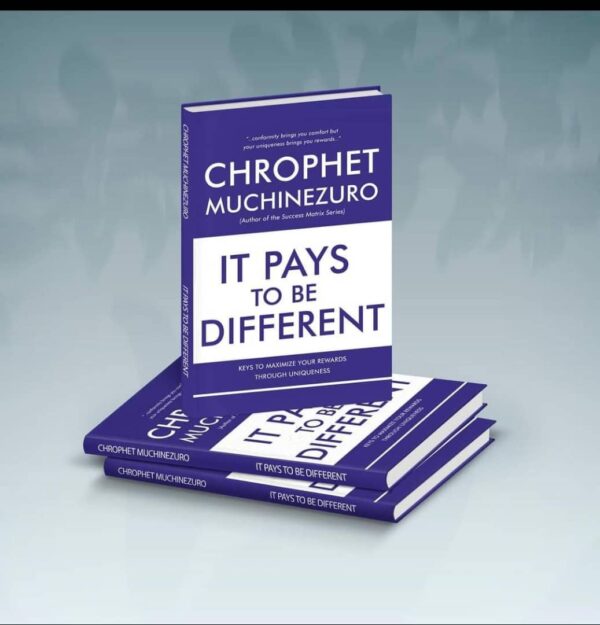 It Pays To Be Differeny by Chrophet Muchinezuro