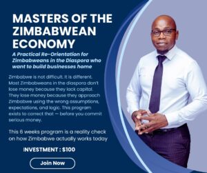 Masters Of The Zimbabwean Economy