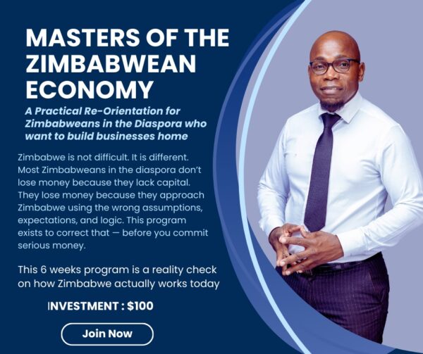 Masters Of The Zimbabwean Economy