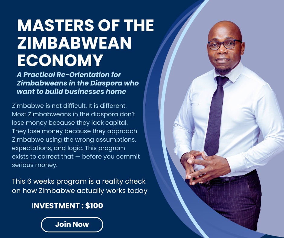 Masters Of The Zimbabwean Economy